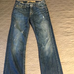 Big Star Buckle Jeans